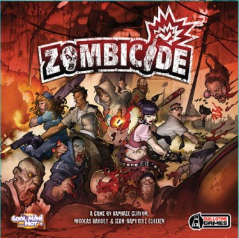 Zombicide board game