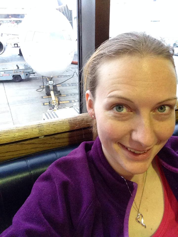 Buddy pic! Me and my first plane.