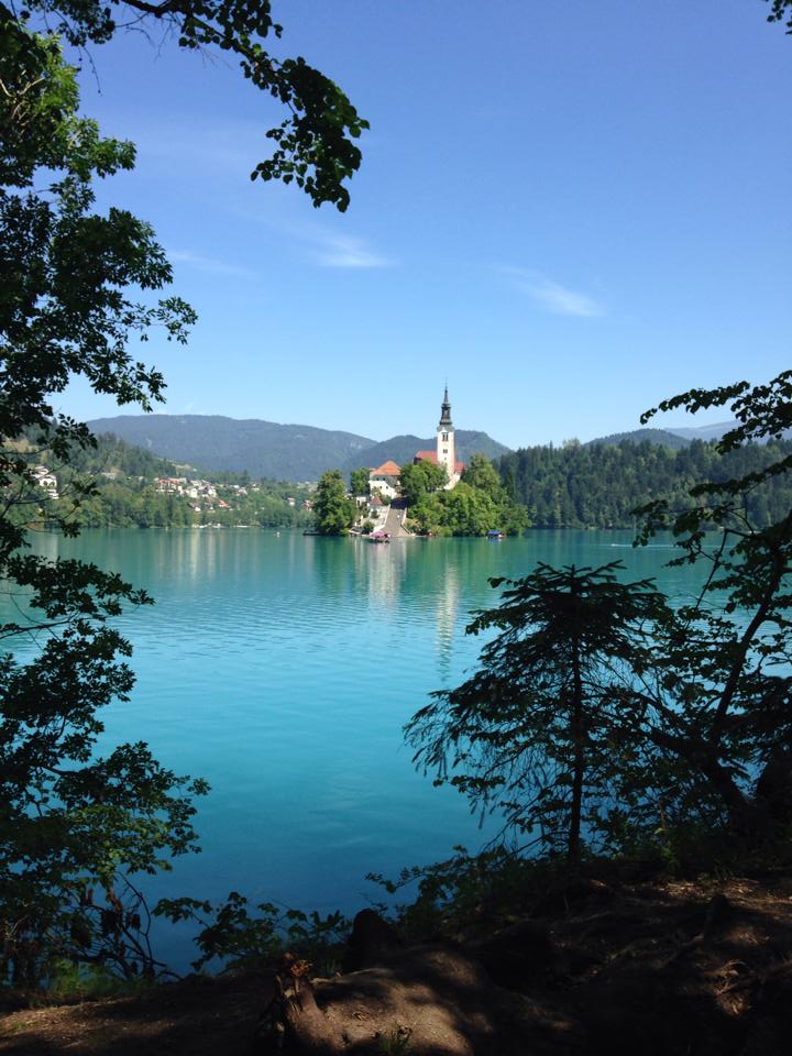 Magical Lake Bled