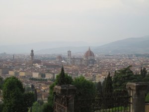 The beauty that is Florence.